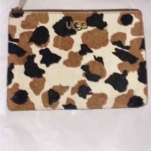 🆕✨UGG Zip Pouch Calf Hair Brand New✨